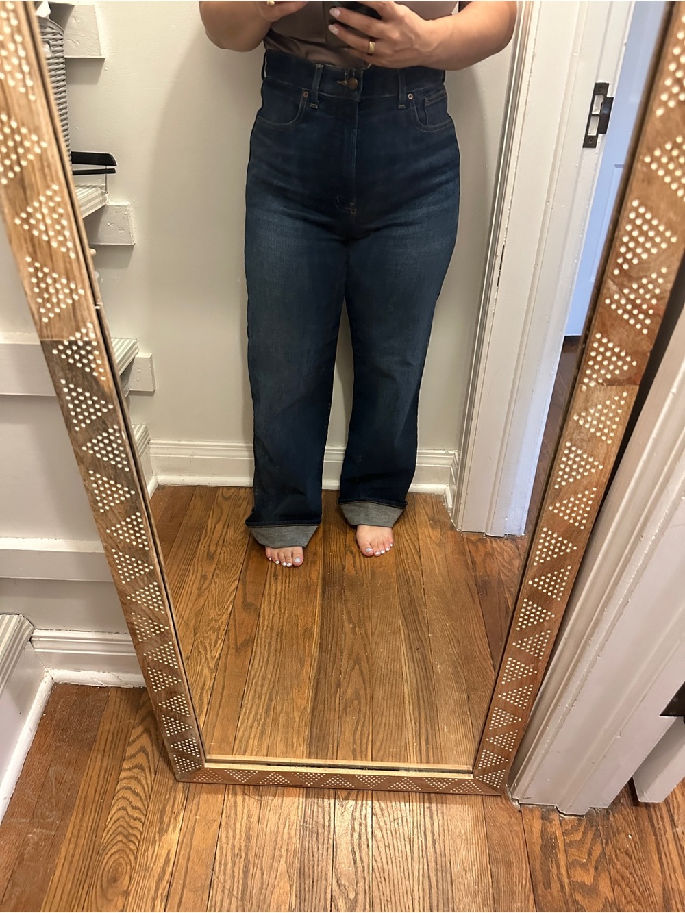 NWOT Madewell The Perfect Vintage Wide Leg - Picture 7 of 11